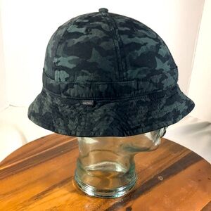 Globe Australia Tiny Brim Adult Camo Dark Green Bucket Hat